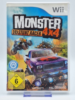 Monster 4x4: Stunt Racer